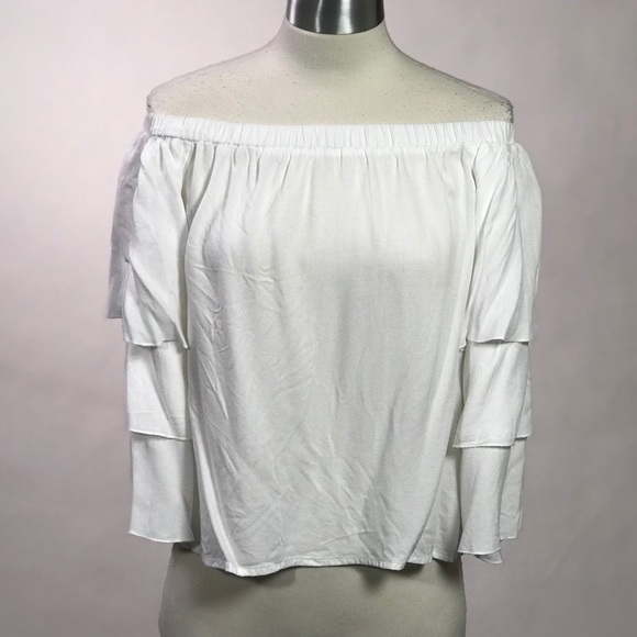 Ella Moss Stella Off The Shoulder Top - Picture 7 of 10